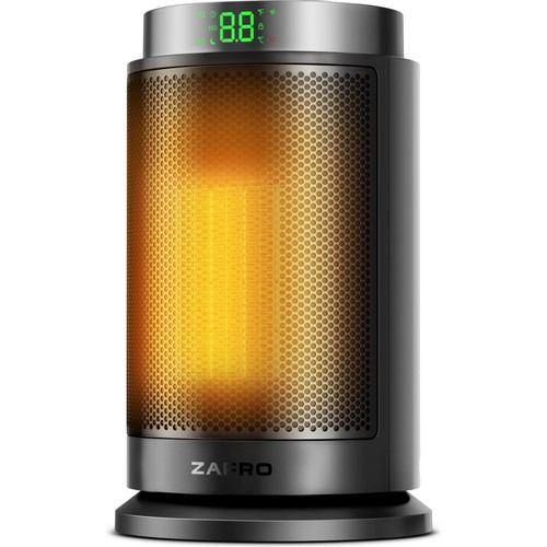 Zafro space heater ultra quiet - heater,