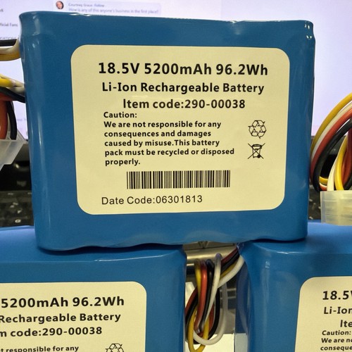 Ion rechargeable battery - li-ion,