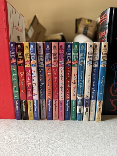 Nancy drew campus - lot, 14
