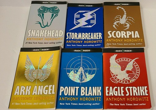 Alex rider series anthony - alex,