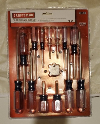 Craftsman phillips - 14-pc., &