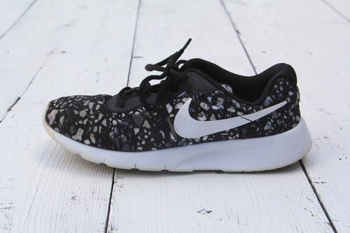 Nike tanjun print - nike, black