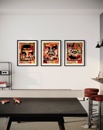 Shepard fairey obey - fairey, giant