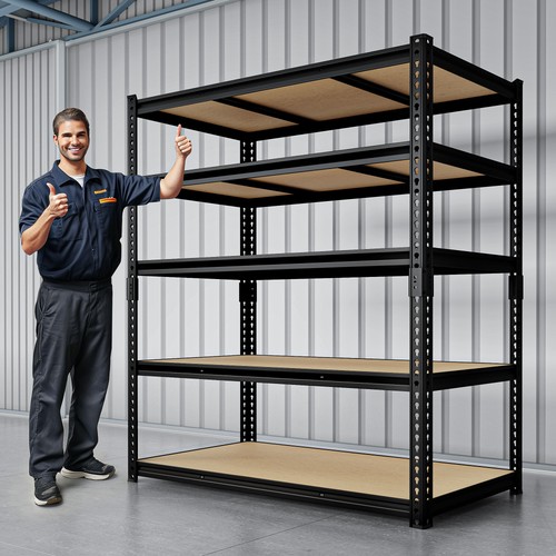 Storage shelves garage - storage,