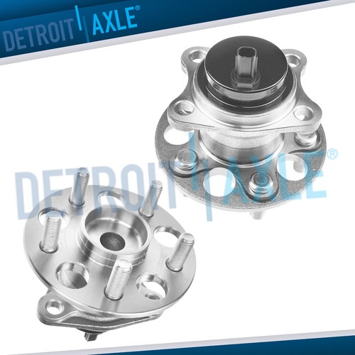 Rear left and right wheel - left,