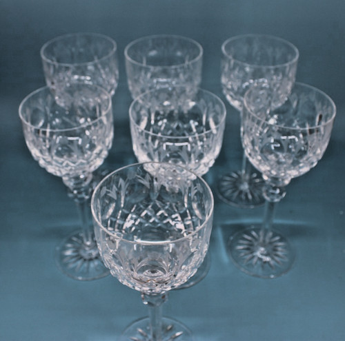 Rogaska crystal wine glasses - crystal,