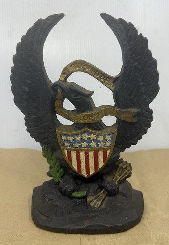 Vintage painted cast - cast, iron