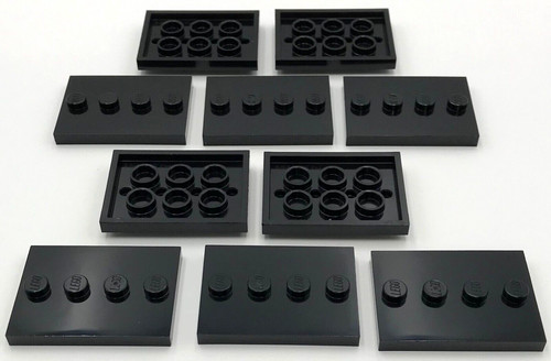 Lego new black - black, series