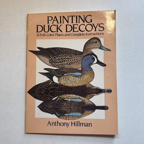 Painting duck decoys - painting,