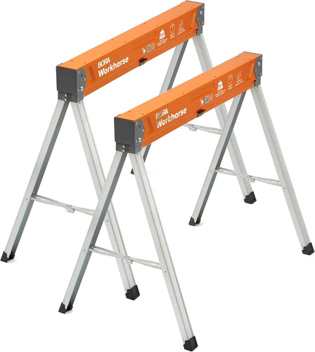 Workhorse saw horses pack - 2,