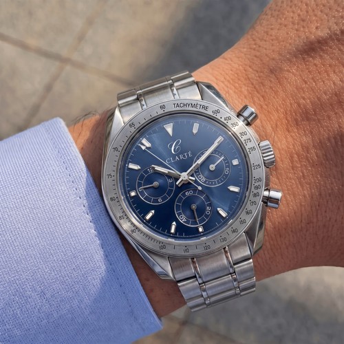 Clarté blue dial - clarté,