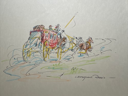 Marjorie reed drawing stage - reed,