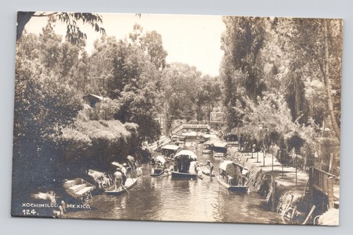 Postcard canal de - postcard,