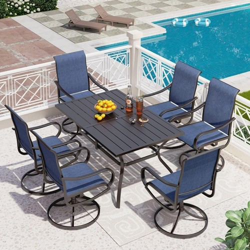 Piece outdoor patio - 7,
