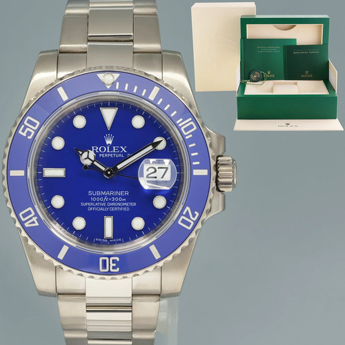 2017 mint rolex submariner - mint,