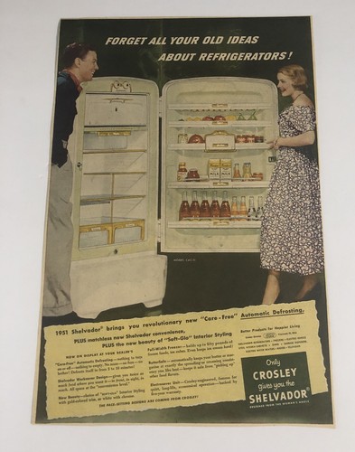 Crosley shelvador - (1950’s),