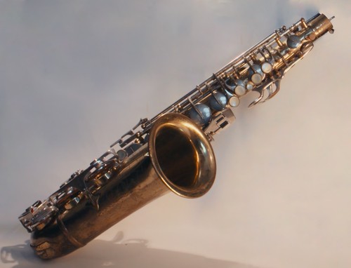 Vintage italian alto saxophone - italian,