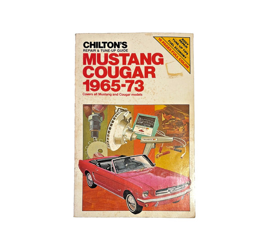 Chilton repair tune up - repair,
