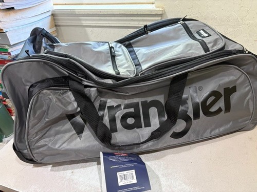 Wrangler wesley rolling duffel - wrangler,