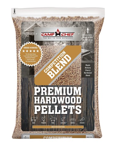 Competition blend bbq pellets - competition,