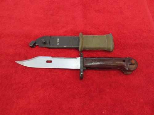 Romanian type bayonet - romanian,