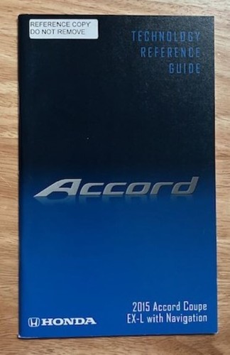 Oem honda 2015 accord - oem, coupe