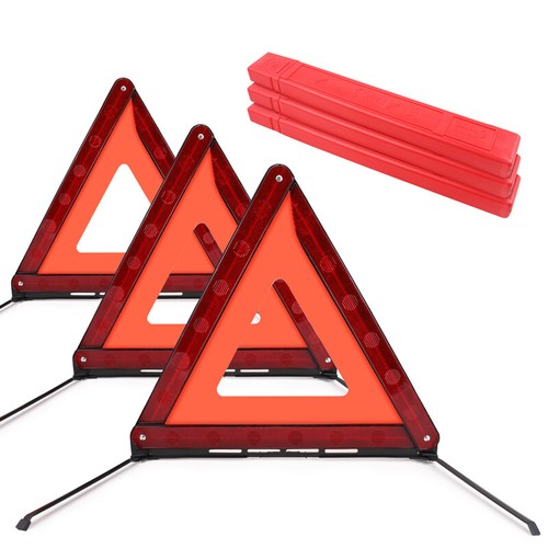 Warning triangle kit - 3,