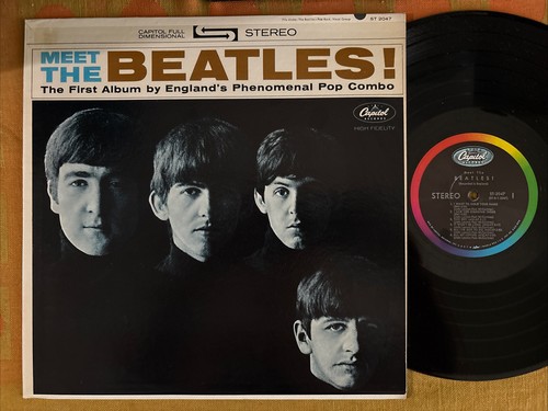 Meet the beatles - meet, stereo