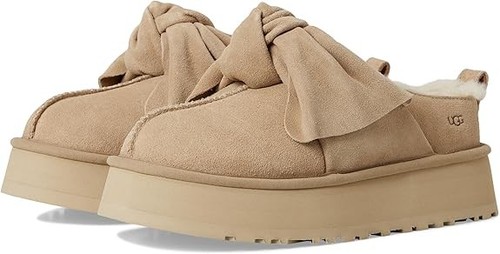 Size ugg platform slip - size, slip-on