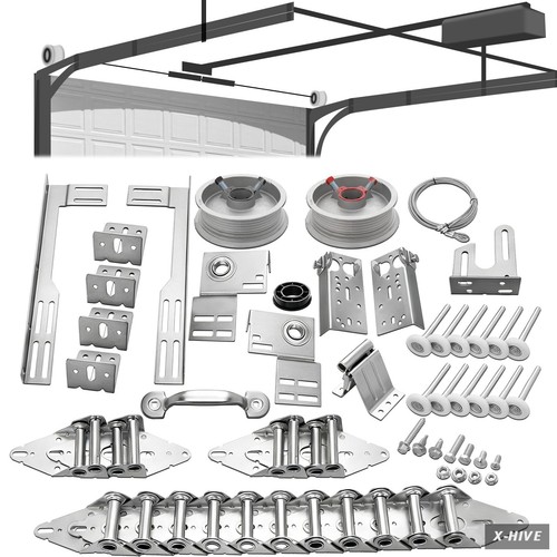 Morningro modern garage door - garage,