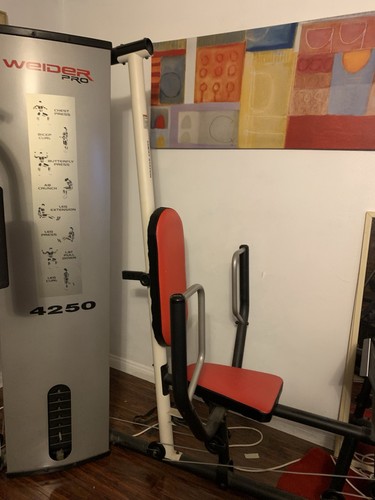 Weider pro 4250 - 4250, home