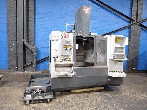 Haas cnc vmc 2 - vmc, vf-2