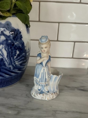 Antique hand painted bisque - antique,