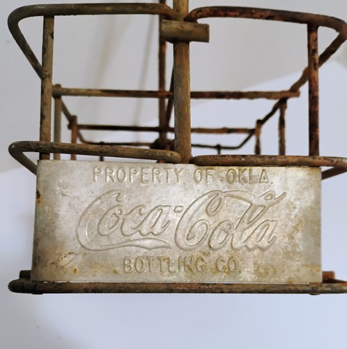 Vintage metal coca cola - vintage,