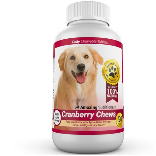 Amazing cranberry for dogs - amazing,