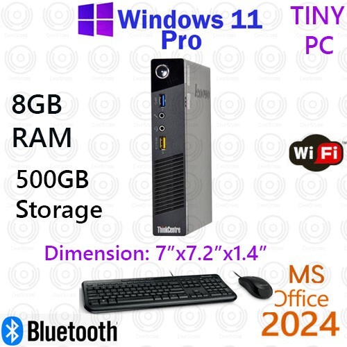 Lenovo thinkcentre m93p tiny - lenovo,