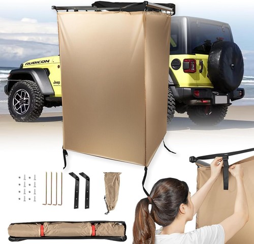 Camping shower tent awning - tent,