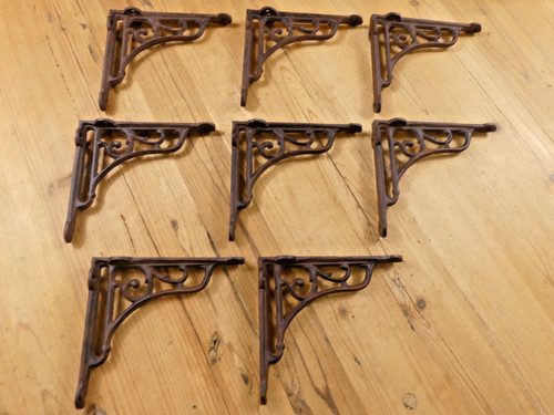 Antique style vine shelf - 8,