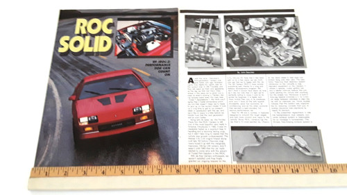 1989 camaro iroc original - ,