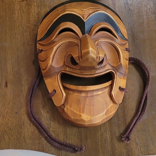 Korean theater hand carved - korean,
