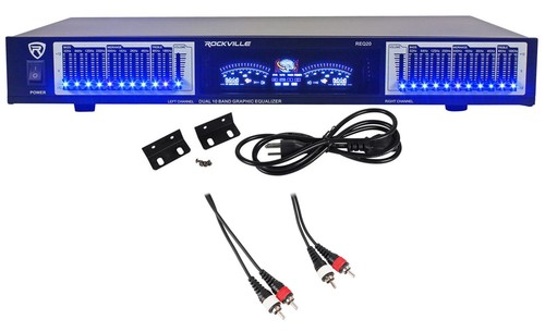 Rockville req20 pro rack - 19",
