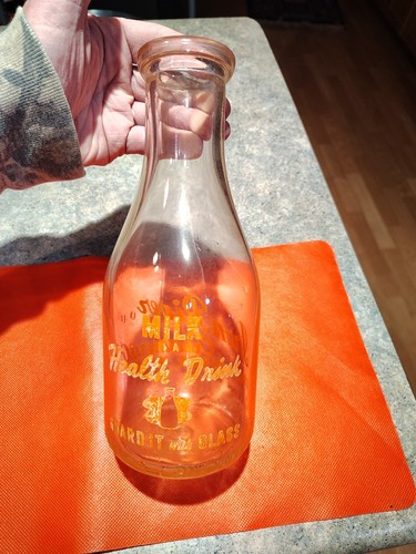 Vtg rare iron river michigan - vtg,