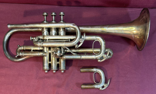 Vintage york sons cornet - vintage,