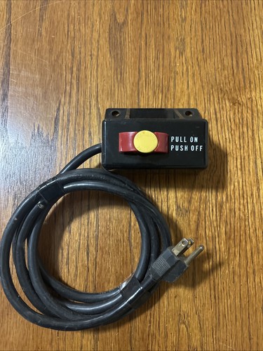 Off power switch safety - power,