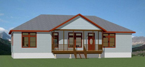 60x30 house 3 - house, 2