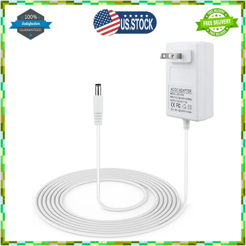 10ft power adapter charger - 10ft,