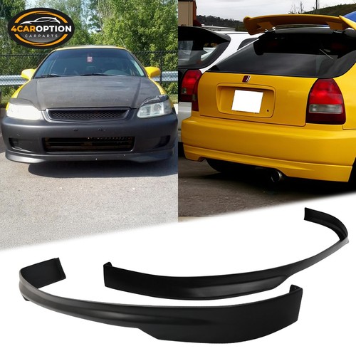Front rear bumper - rear,