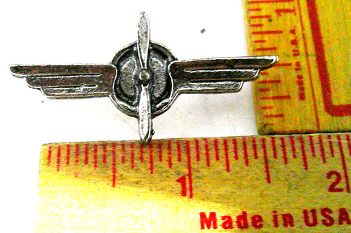 Pilot wings pin vintage