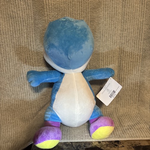 Blue yoshi super - yoshi, mario