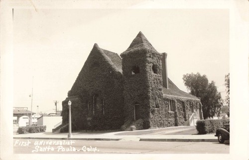 First universalist church - first,